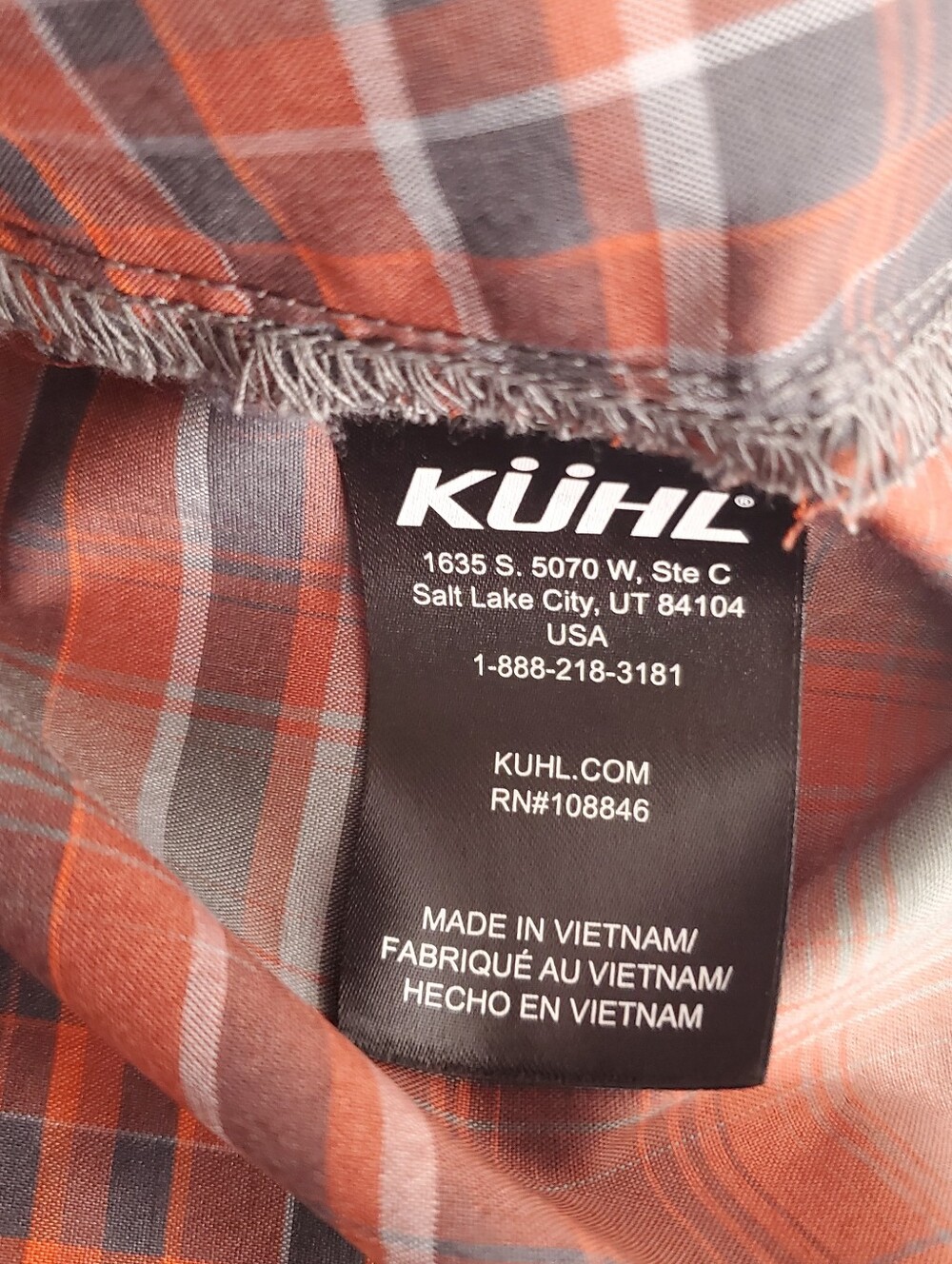 Kuhl Mens Response Shirt Size Medium - Picture 14 of 16